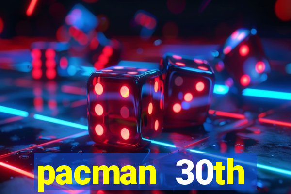 pacman 30th anniversary sonic